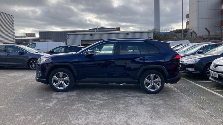 Toyota RAV4 2.5 VVT-i Hybrid Design 5dr CVT 2WD Hybrid Estate